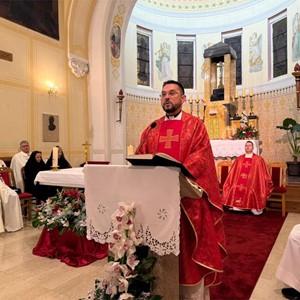 Vlč. Anđelo Maly predvodio misno slavlje trećega dana devetnice bl. Alojziju Stepincu u Krašiću